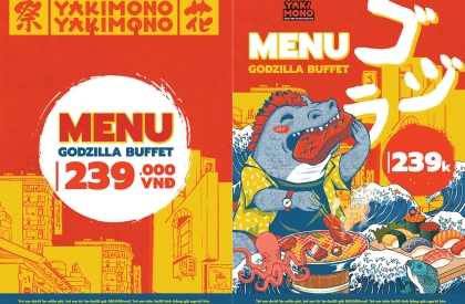 (MN) Buffet Godzilla 239K